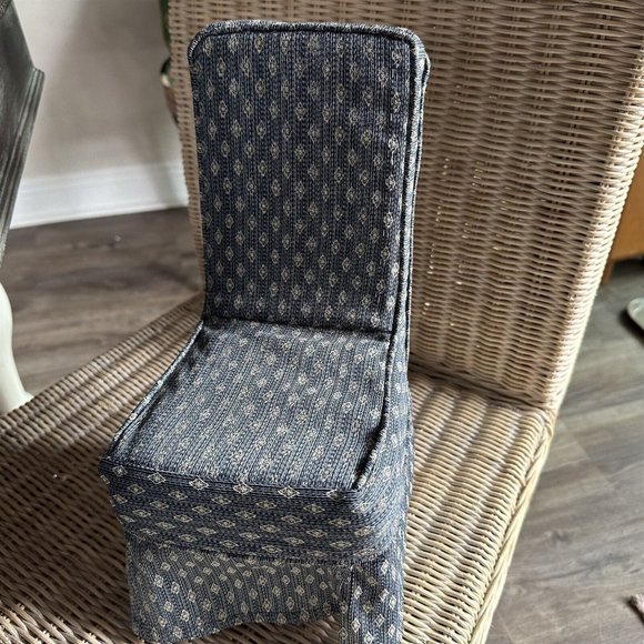 Target Accents Upholstered Doll Chair From Target Country Farmhouse